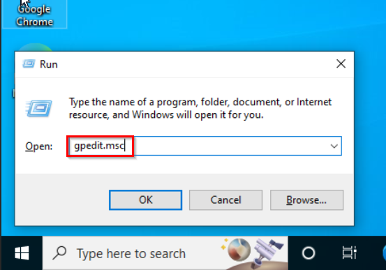 gpedit defender